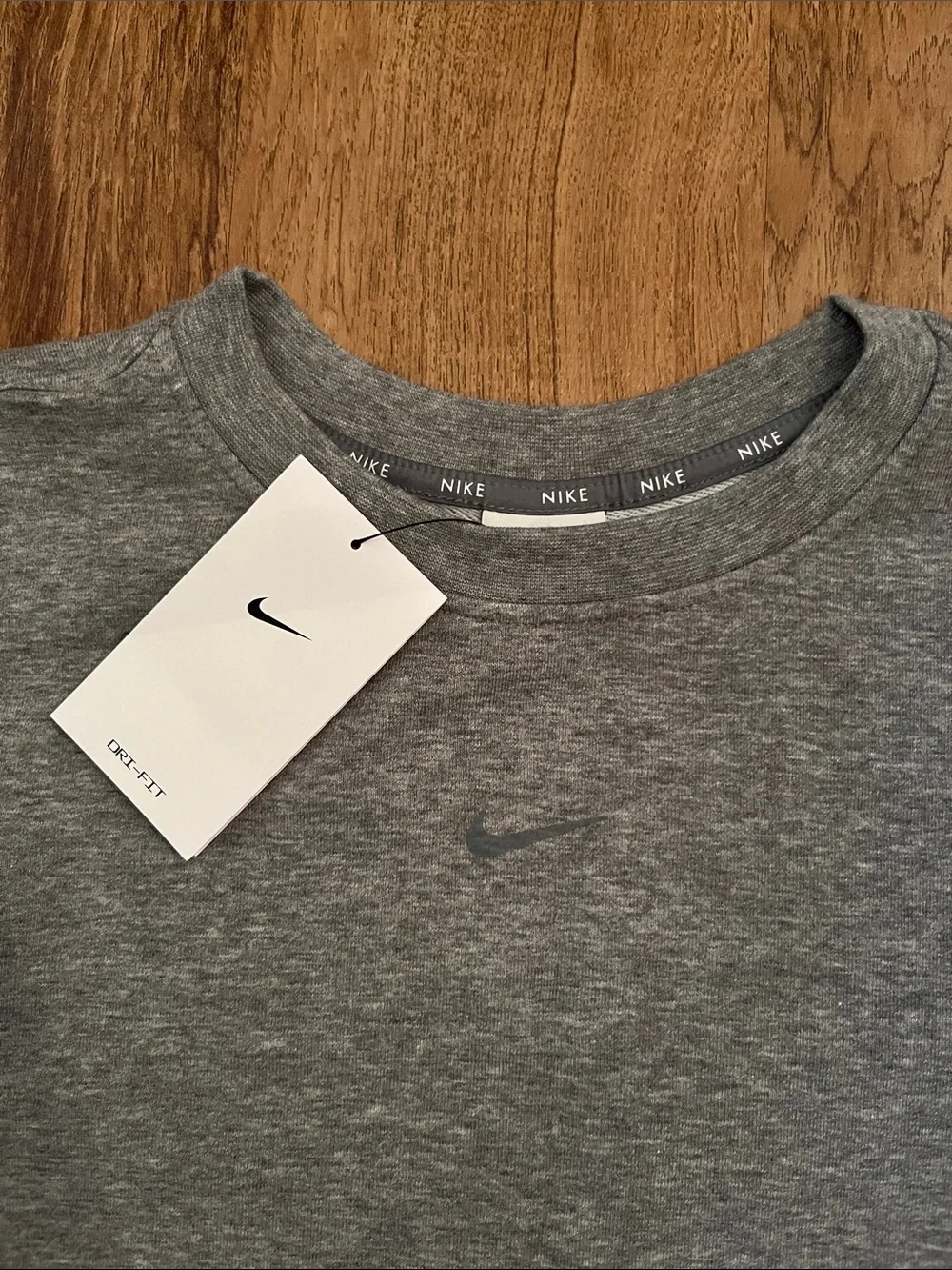 NWT Nike One Dri-FIT Crewneck Sweatshirt